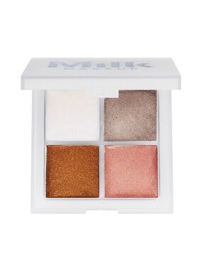 Milk Makeup Glitter Glaze Quad Party Up Lips Eyes & Cheek Palette